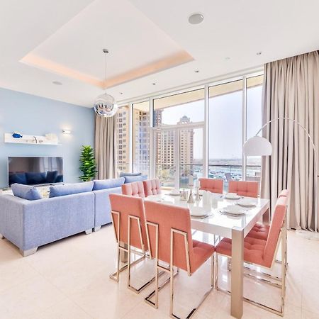 Tiara - Luxury Palm Jumeirah - Private Beach And Pool! Dubai Dış mekan fotoğraf