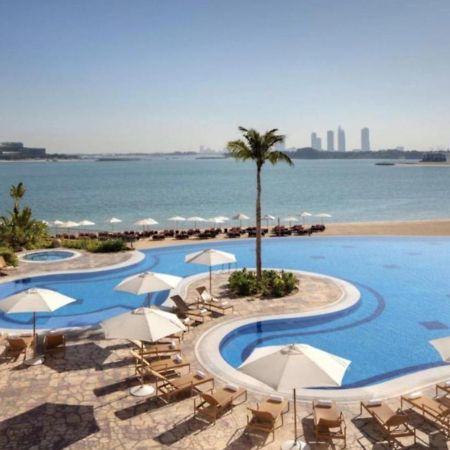 Tiara - Luxury Palm Jumeirah - Private Beach And Pool! Daire Dubai Dış mekan fotoğraf