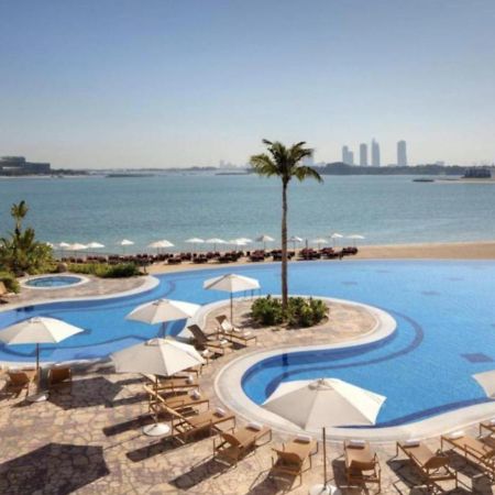 Tiara - Luxury Palm Jumeirah - Private Beach And Pool! Dubai Dış mekan fotoğraf