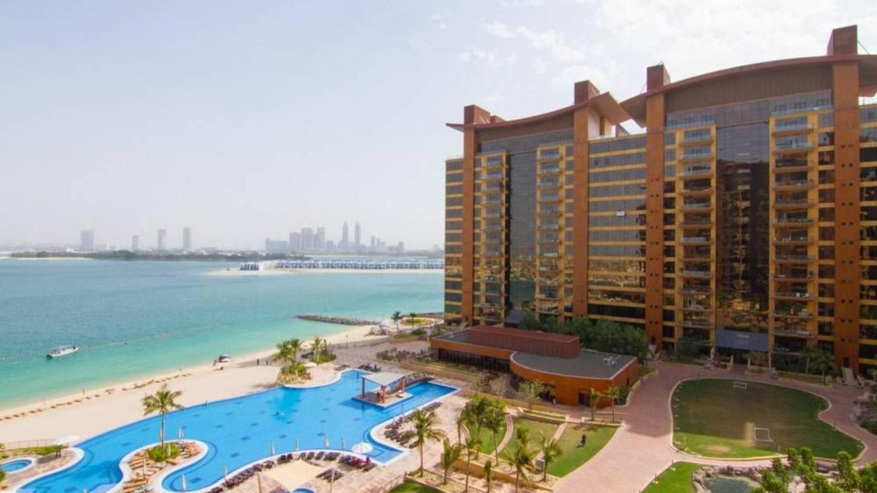 Tiara - Luxury Palm Jumeirah - Private Beach And Pool! Daire Dubai Dış mekan fotoğraf