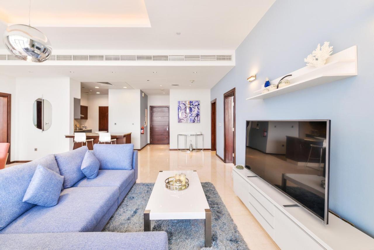Tiara - Luxury Palm Jumeirah - Private Beach And Pool! Dubai Dış mekan fotoğraf