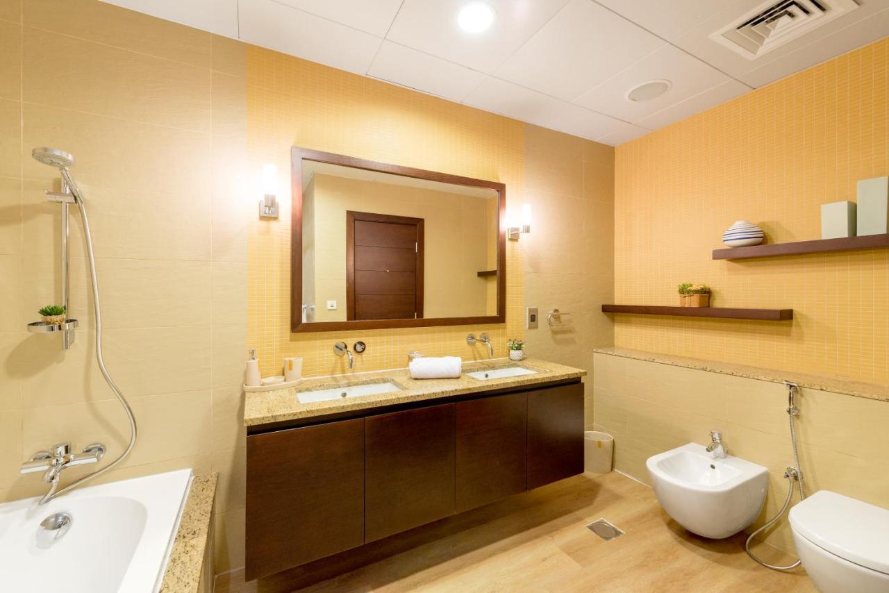 Tiara - Luxury Palm Jumeirah - Private Beach And Pool! Dubai Dış mekan fotoğraf