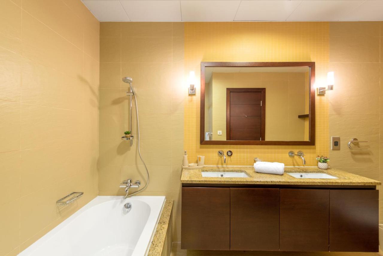 Tiara - Luxury Palm Jumeirah - Private Beach And Pool! Dubai Dış mekan fotoğraf