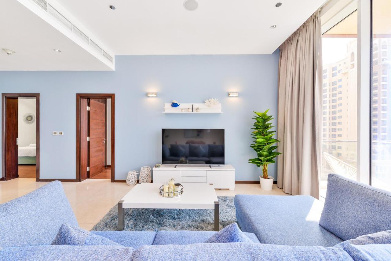 Tiara - Luxury Palm Jumeirah - Private Beach And Pool! Dubai Dış mekan fotoğraf