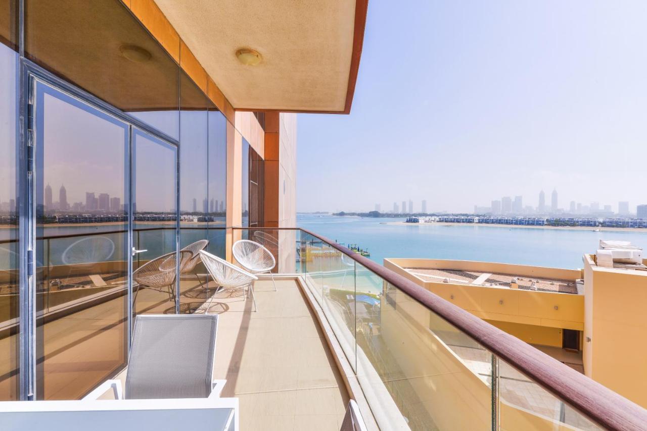 Tiara - Luxury Palm Jumeirah - Private Beach And Pool! Dubai Dış mekan fotoğraf