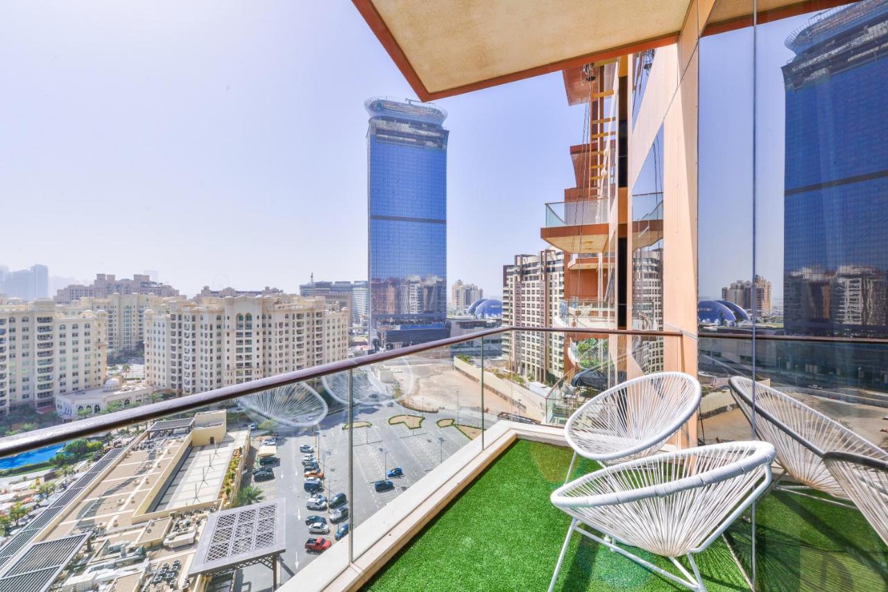 Tiara - Luxury Palm Jumeirah - Private Beach And Pool! Dubai Dış mekan fotoğraf