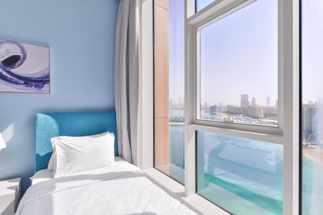 Tiara - Luxury Palm Jumeirah - Private Beach And Pool! Dubai Dış mekan fotoğraf