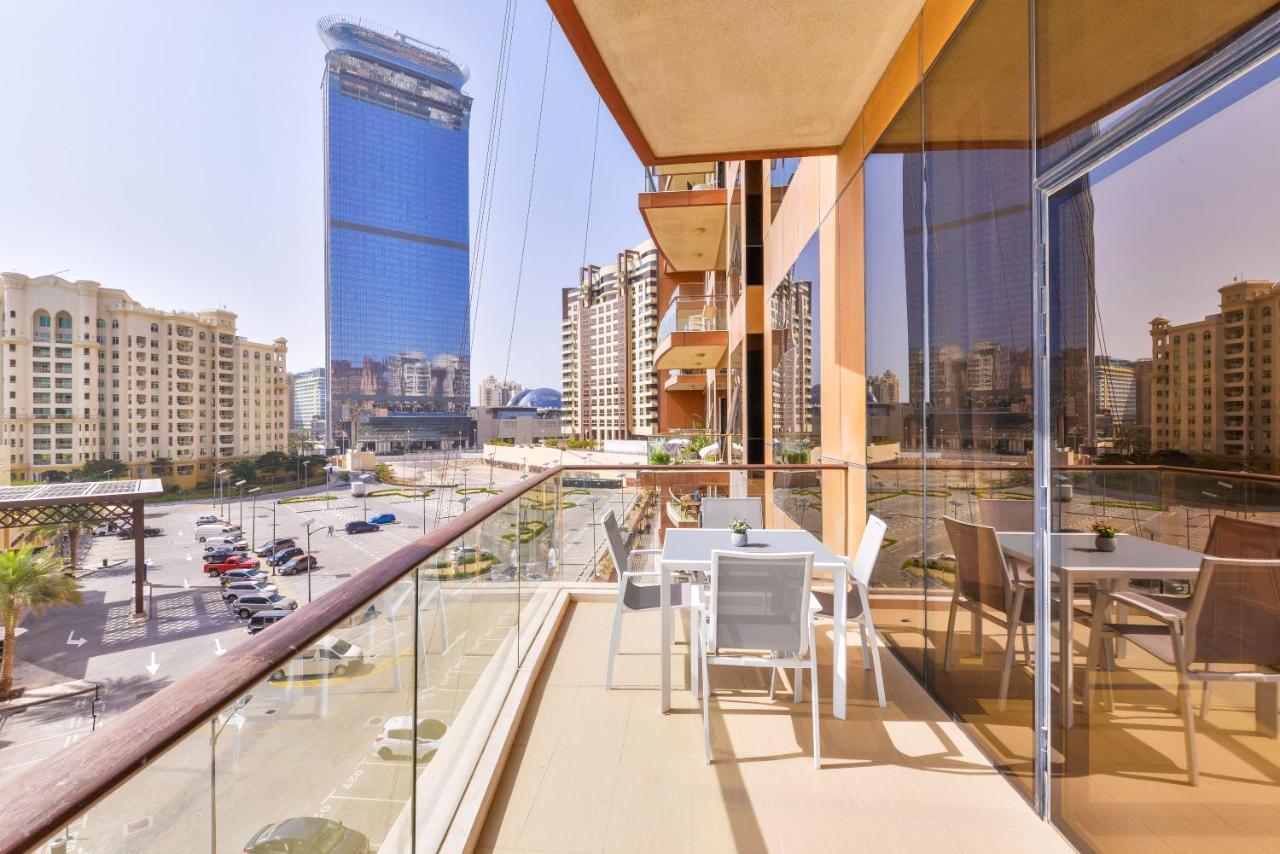 Tiara - Luxury Palm Jumeirah - Private Beach And Pool! Dubai Dış mekan fotoğraf