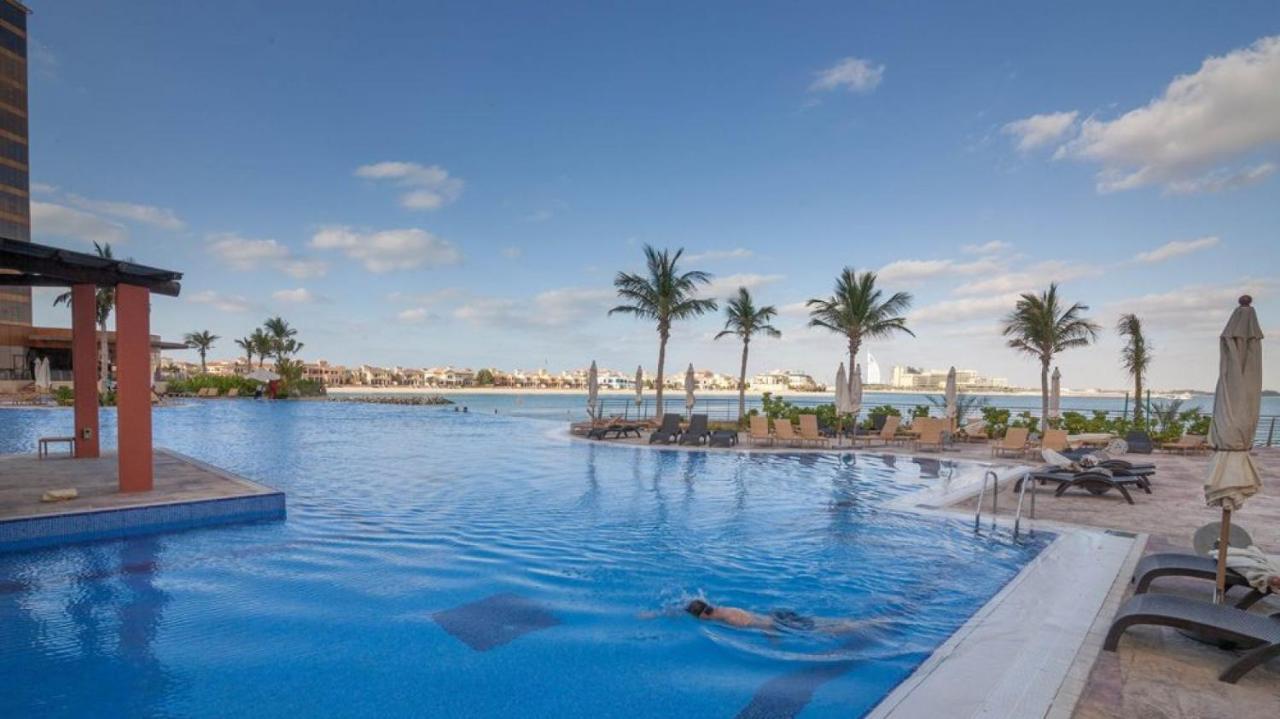 Tiara - Luxury Palm Jumeirah - Private Beach And Pool! Dubai Dış mekan fotoğraf