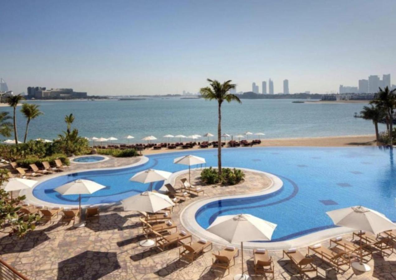 Tiara - Luxury Palm Jumeirah - Private Beach And Pool! Daire Dubai Dış mekan fotoğraf