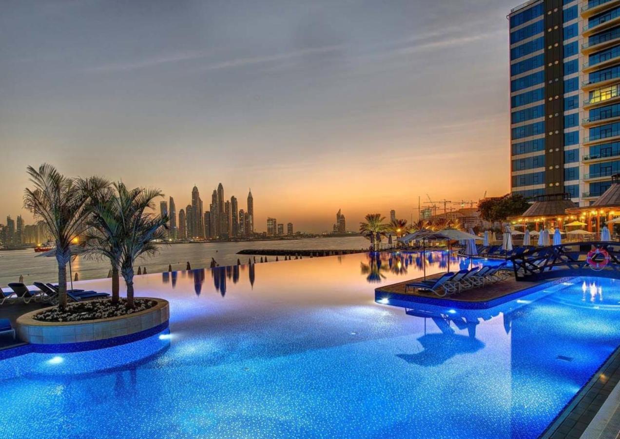 Tiara - Luxury Palm Jumeirah - Private Beach And Pool! Daire Dubai Dış mekan fotoğraf